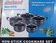 Non Stick Cookware Set(10pcs)