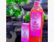 Gel douche et son huile 