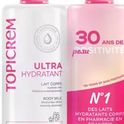 Lait corps TOPICREM