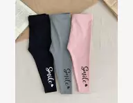 Leggings décontracté à taille élastique 