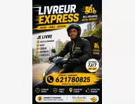 Livraison rapide partout a Conakry