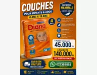 Couche pour bebe,habit casquet