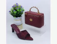 Ensemble sac à main et chaussures