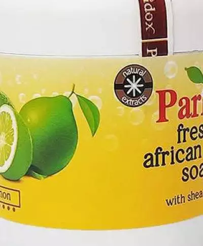 Savons noirs du Ghana Paridox