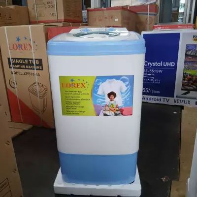Machine à laver automatiquement 7kg (Lorex)