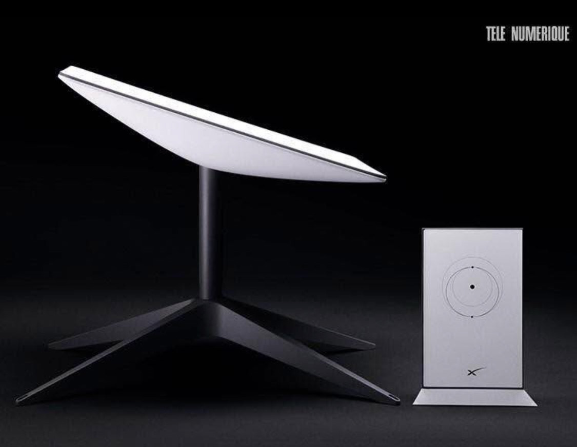 Box internet starlink 