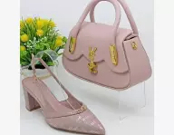Ensemble sac à main et chaussures