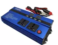 Onduleur Convertisseur 12v - 220v 1000w avec écran LCD