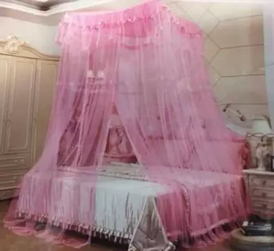 Moustiquaire ciel de lit 