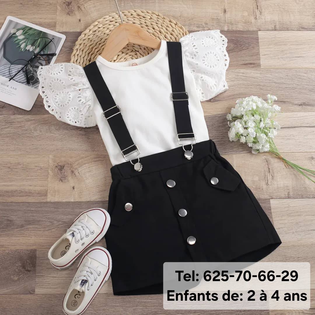 Ensemble cullote pour vos petite fille