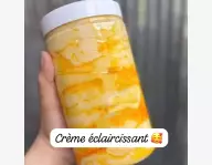 Crème éclaircissant