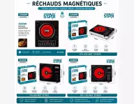 Rechaud magnétique