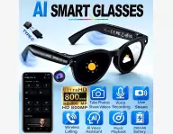 Lunettes intelligentes IA avec caméra