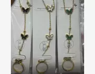 Ensemble de bracelet et bague 💍