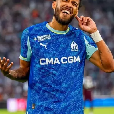 Maillot de foot Marseille 