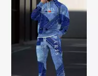 Ensemble sweat-shirt