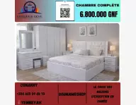 Chambre complète Made in Guinea