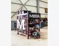 Machine De Production De Parpaing Et De Pavés En Beton (Ensemble)
