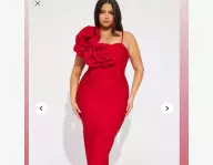 Robe gaine belle et élégante 