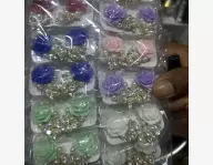 Magnifique boucles d’oreilles