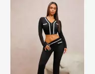 Ensemble deux pièce sexy et confortable pour femme