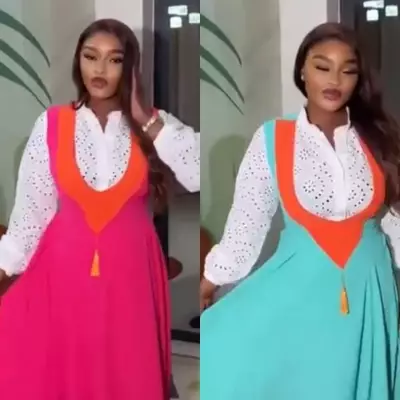 Magnifique robe longue élégante 