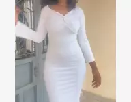 Belle robe élégante, 