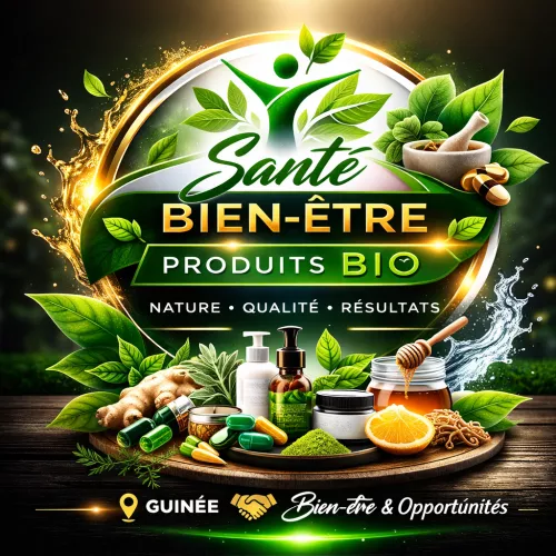 Santé Bien-Être Produits Bio