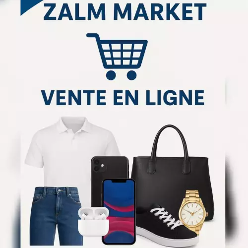 Zalm Market 