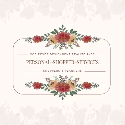 Personal~Shopper~Services/ Grosiste Maroc_Guinee