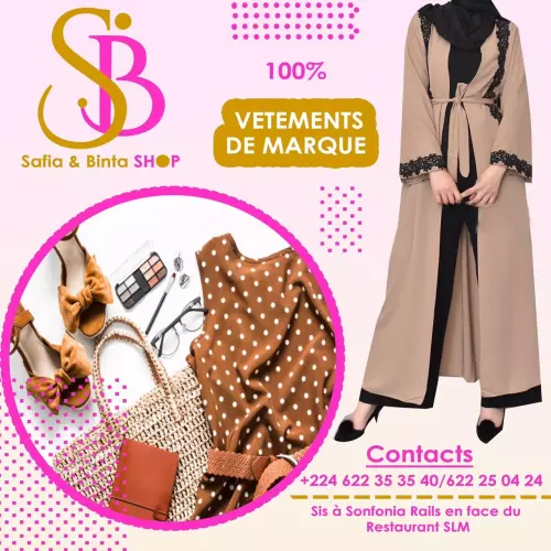 Safia Binta Shop