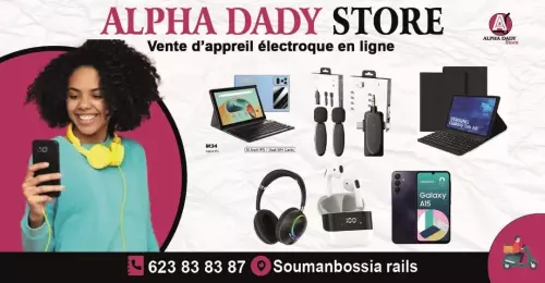 Alpha Dady store