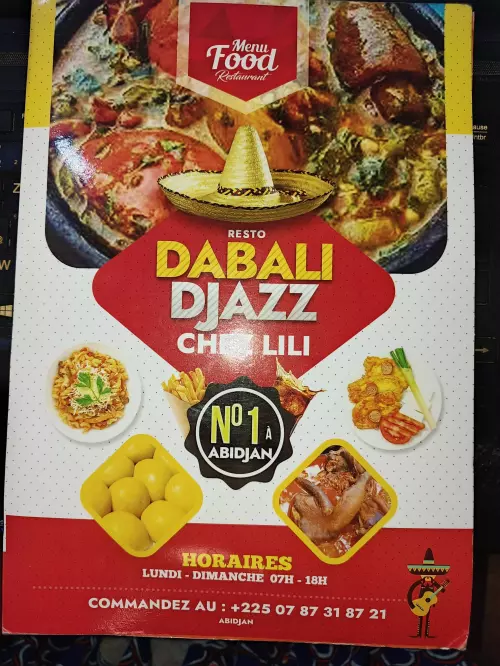 Espace Restaurant événementiel DABALI DJAZZ DE SONGON BRIMBRESSO HÉVÉA BOIS SACRÉ 